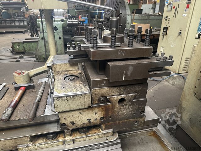 Head and face lathe WMW Niles DP1/S2