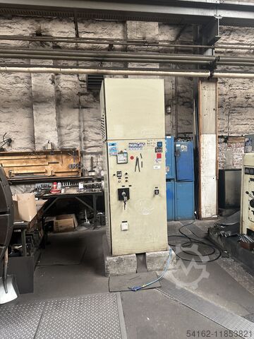 Head and face lathe WMW Niles DP1/S2