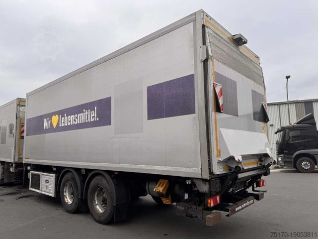 Kühlanhänger Rohr RZK/18 IV Kühlkoffer Carrier Bär LBW