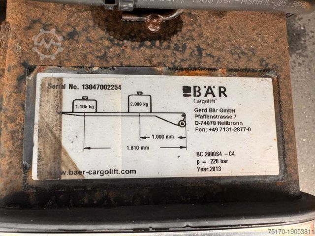 Kühlanhänger Rohr RZK/18 IV Kühlkoffer Carrier Bär LBW