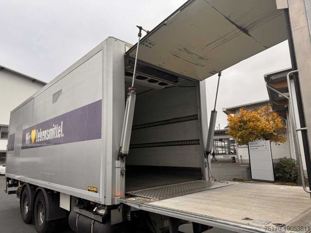 Kühlanhänger Rohr RZK/18 IV Kühlkoffer Carrier Bär LBW