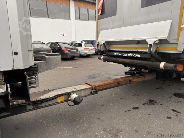 Kühlanhänger Rohr RZK/18 IV Kühlkoffer Carrier Bär LBW