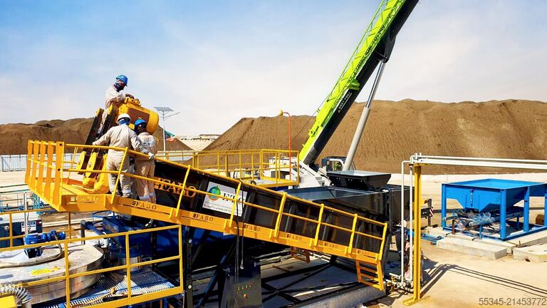 Log Washer LOG WASHER - WASHING SYSTEM FOR GRAVEL LOG WASHER - WASHING SYSTEM FOR GRAVEL