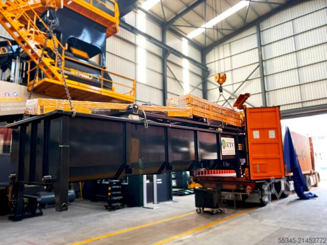 Log Washer LOG WASHER - WASHING SYSTEM FOR GRAVEL LOG WASHER - WASHING SYSTEM FOR GRAVEL