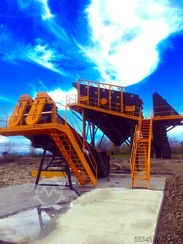 Crushing unit FABO HY-600 SERIES 60 TPH SCREW WASHER HY-600 SERIES 60 TPH SCREW WASHER
