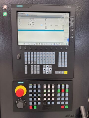 Vertical machining center GEWA Werkzeugmaschinen VM800