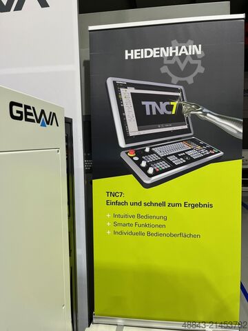 Vertical machining center GEWA Werkzeugmaschinen VM800