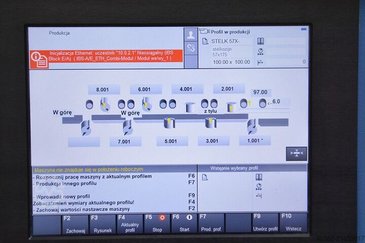 Four Side Planer WEINIG POWERMAT 1000