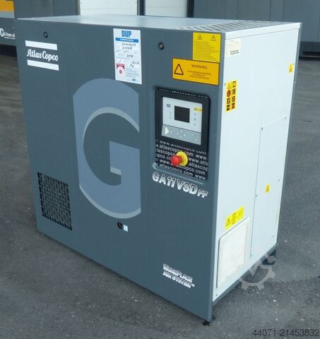 Screw Compressor GA11VSDFF Atlas Copco GA11VSDFF