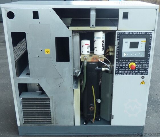 Screw Compressor GA11VSDFF Atlas Copco GA11VSDFF