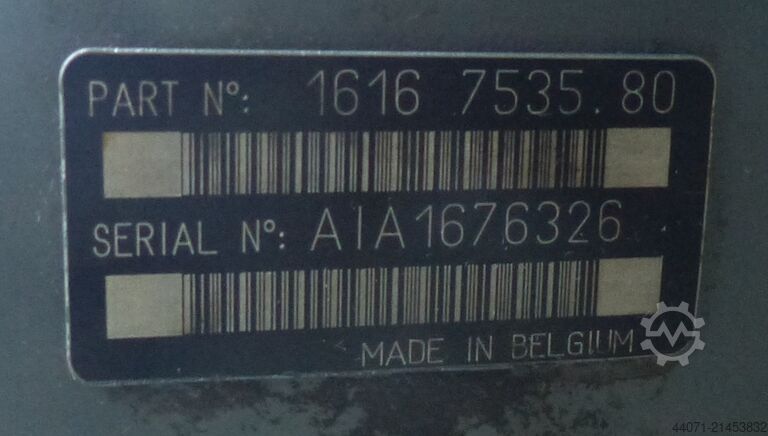 Screw Compressor GA11VSDFF Atlas Copco GA11VSDFF