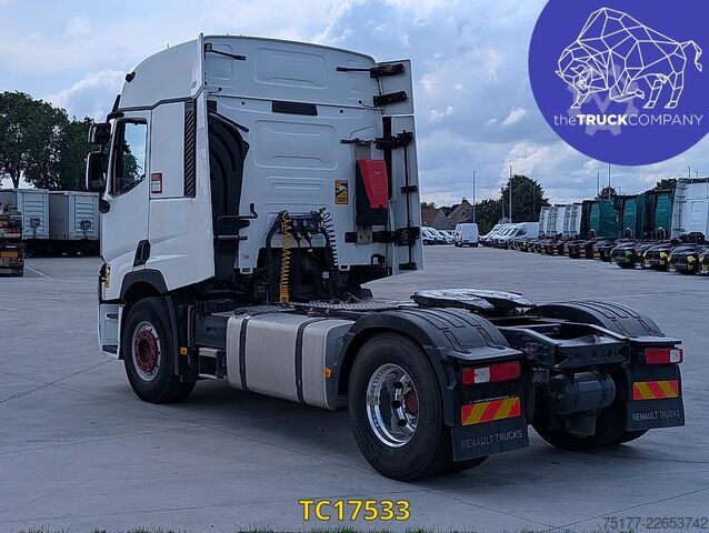 Hazardous substances Renault T 480