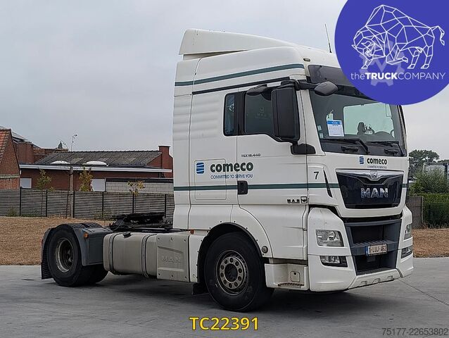 Standard-SZM MAN TGX 18.440