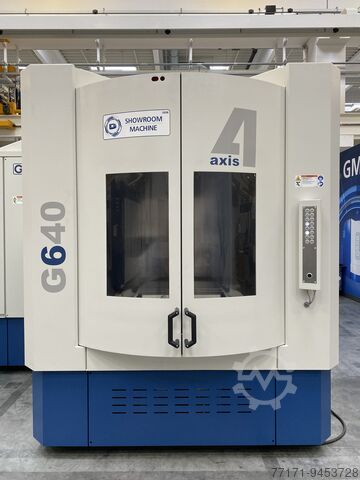 4-AXIS - HORIZONTAL - MACHINING CENTER GROB-WERKE G640