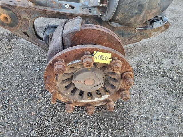 Achse Saf SBW1937-11S | TRAILER AXLE | DISC