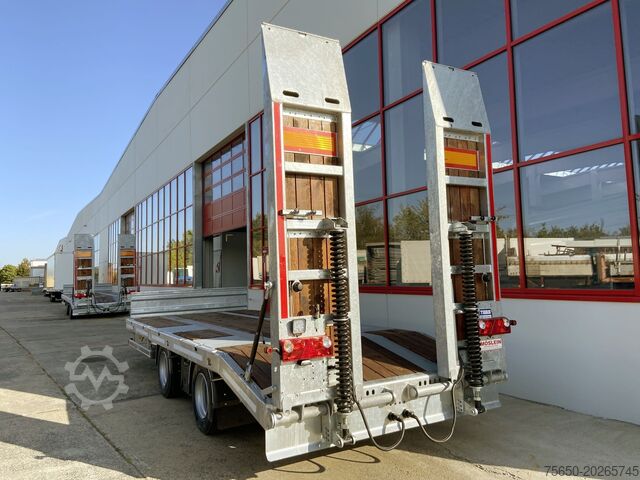 Low loader trailer Möslein TT19 - 7,2  19 t Tandemtieflader, Luftgefedert, NEU