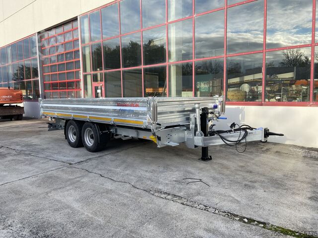 Tipper trailer Möslein TTD 11 Breite Reifen  Kipper Tieflader, Breite Reifen-- Neufahrzeug --