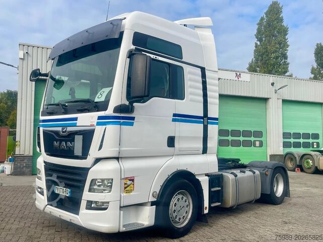 Standard-SZM MAN TGX 18.510 Vin: WMA10XZZ5MP155092  2 tanks, RET...