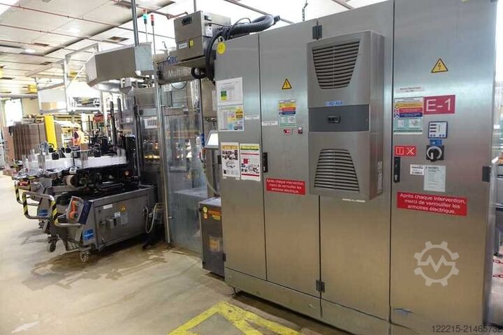 Krones Multimodul - Self Adhesive Labeler (2011) Krones Multimodul Etikettierer für Selbstklebeetiketten