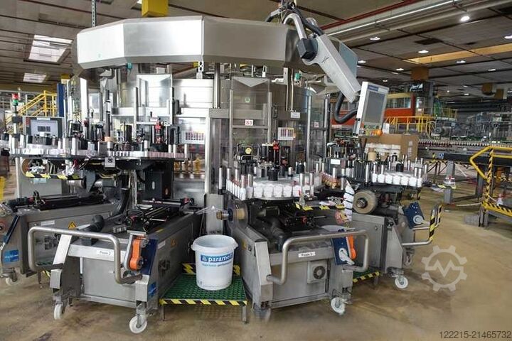 Krones Multimodul - Self Adhesive Labeler (2011) Krones Multimodul Etikettierer für Selbstklebeetiketten