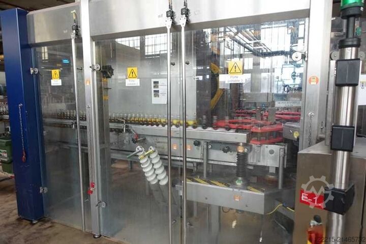 Krones Multimodul - Self Adhesive Labeler (2011) Krones Multimodul Etikettierer für Selbstklebeetiketten