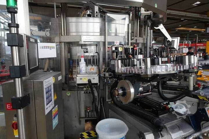 Krones Multimodul - Self Adhesive Labeler (2011) Krones Multimodul Etikettierer für Selbstklebeetiketten