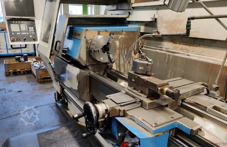 Cycle-controlled lathe Böhringer DUS 650