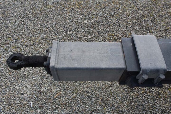 Open trailer with tarp Omar 