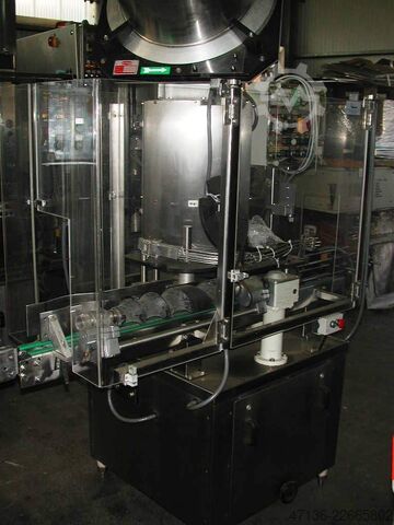 Screw capper 3 heads BERTOLASO SIGMA 103