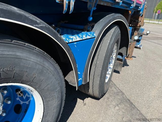 Truck mounted crane VOLVO FH 16.550 6x2*4 / Crane HMF 3220K4 Euro 6