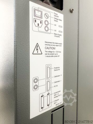 Materialprüfmaschine (Zwicki) Zwick GmbH, Ulm Materialprüfmaschine (Zwicki)