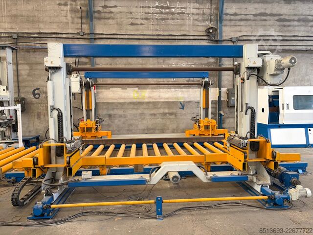Schlatter SAB-2 + SPH – Tying and stacking machine Schlatter SAB-2  + SPH