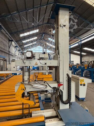 Schlatter SAB-2 + SPH – Tying and stacking machine Schlatter SAB-2  + SPH