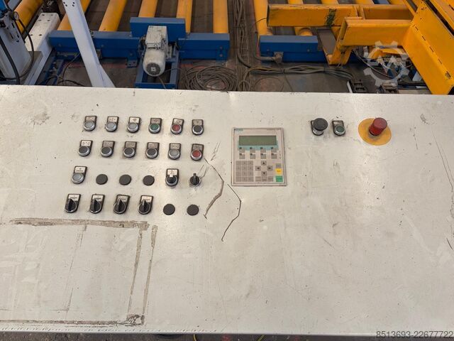 Schlatter SAB-2 + SPH – Tying and stacking machine Schlatter SAB-2  + SPH