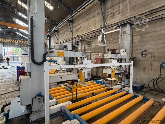 Schlatter SAB-2 + SPH – Tying and stacking machine Schlatter SAB-2  + SPH