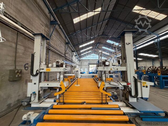 Schlatter SAB-2 + SPH – Tying and stacking machine Schlatter SAB-2  + SPH