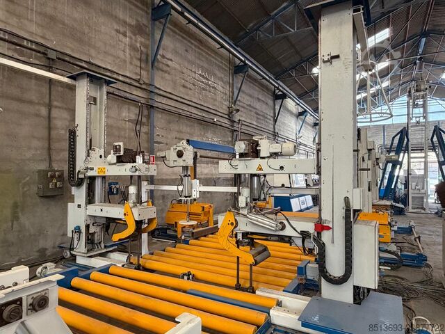 Schlatter SAB-2 + SPH – Tying and stacking machine Schlatter SAB-2  + SPH