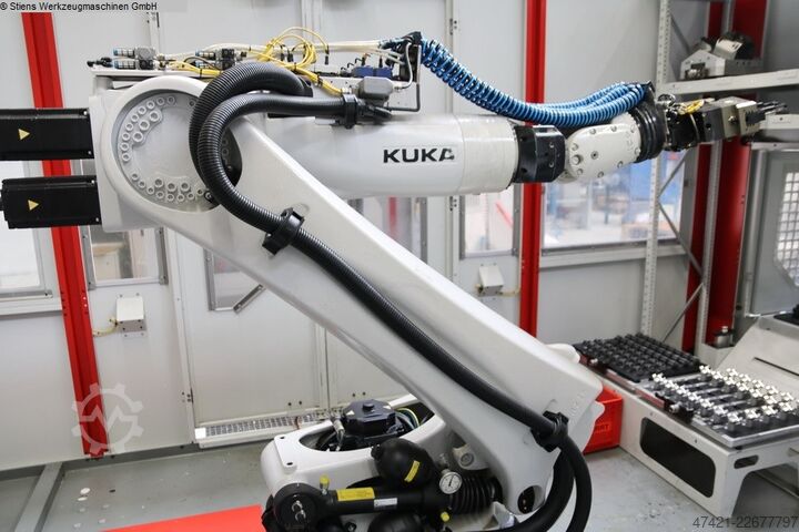 Roboter - Handling KUKA KR 180 R2900 prime