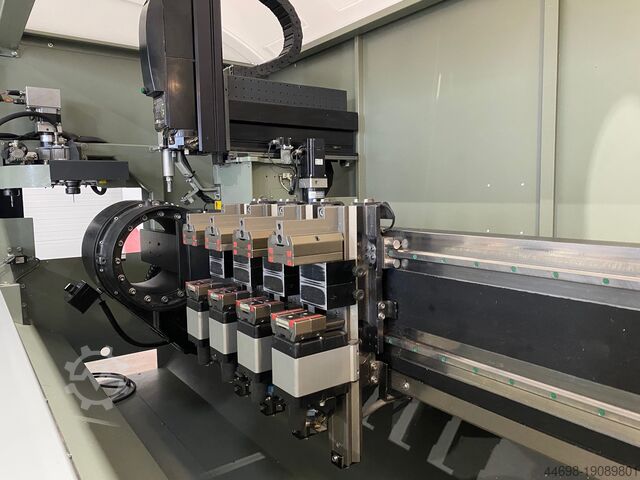 Profilbearbeitungszentrum Emmegi Phantomatic T3 Star