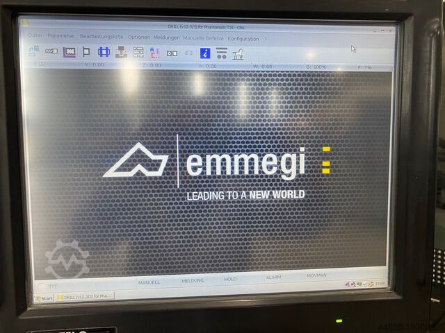 Profilbearbeitungszentrum Emmegi Phantomatic T3 Star