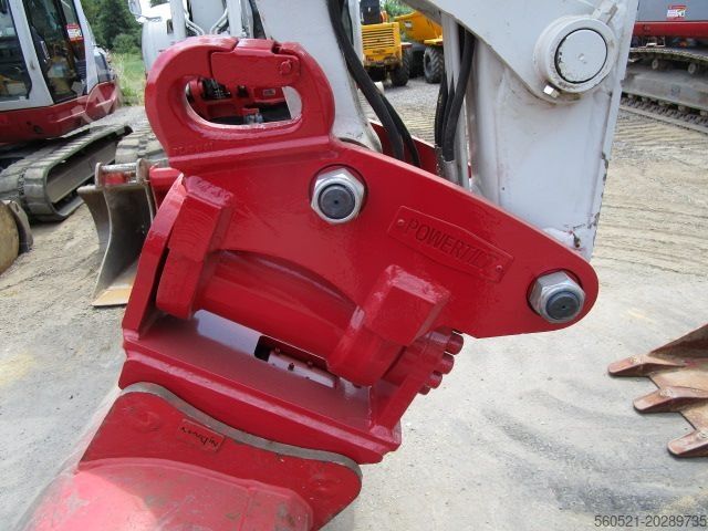 Mini excavators Takeuchi TB 290-2 - Powertilt - Schnellwechsler-Klima-4 Löf