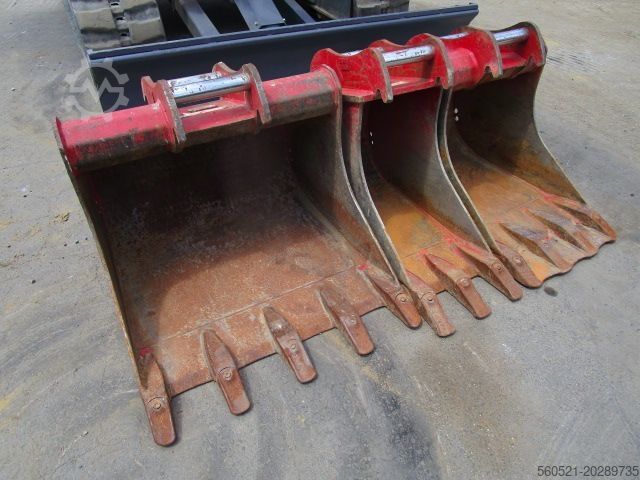 Mini excavators Takeuchi TB 290-2 - Powertilt - Schnellwechsler-Klima-4 Löf