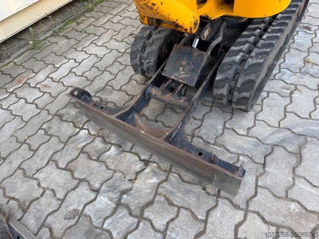 Mini excavator JCB 8008 CTS, 2020 BJ, 576 BH, 2 x Löffel
