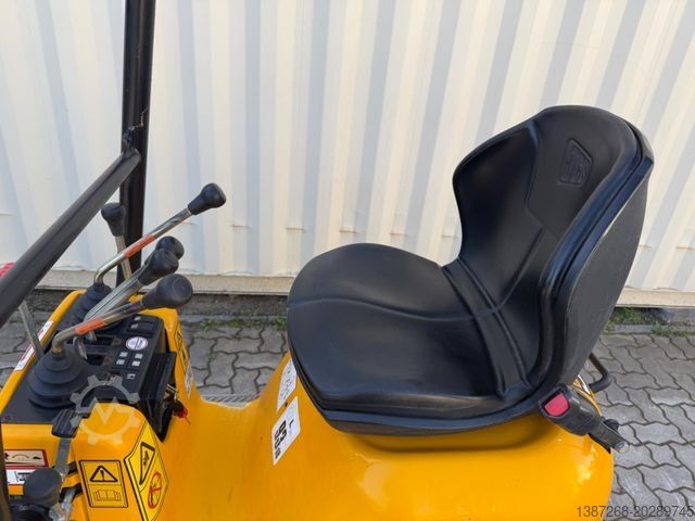 Mini excavator JCB 8008 CTS, 2020 BJ, 576 BH, 2 x Löffel
