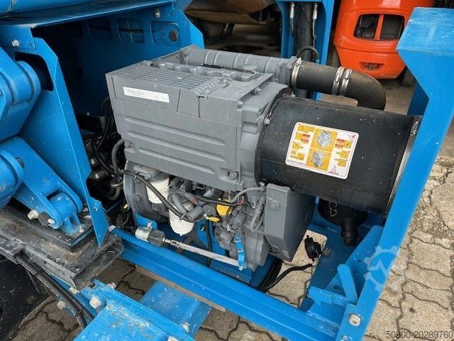 Work platform GENIE GS 5390, Scherenbühne, Allrad, Gelände, 18m, TOP