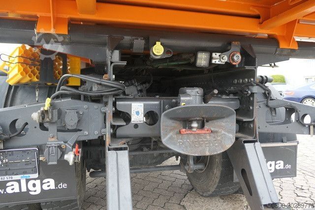 Tipper truck MERCEDES-BENZ 1835 AK Arocs  4x4, Meiller, Fassi F135AC, Funk