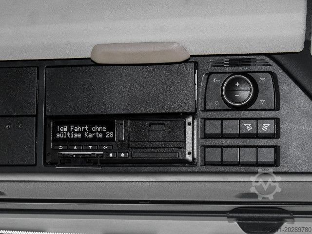 Standard SZM DAF XG 480 FT + INTARDER + ALCOA + CAMERAS + 710L TANK