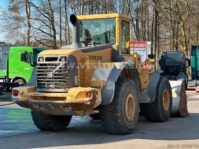 Radlader VOLVO L 110E Radlader aufel