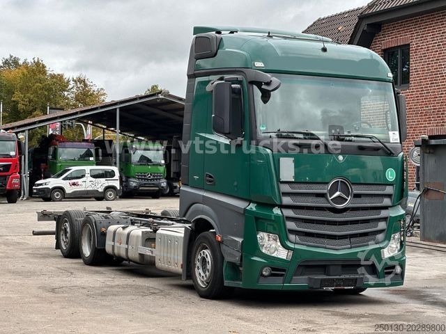 Swap body truck MERCEDES-BENZ Actros 2542 6x2 EU6 Retarder  Liftachse
