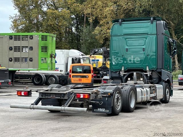 Swap body truck MERCEDES-BENZ Actros 2542 6x2 EU6 Retarder  Liftachse